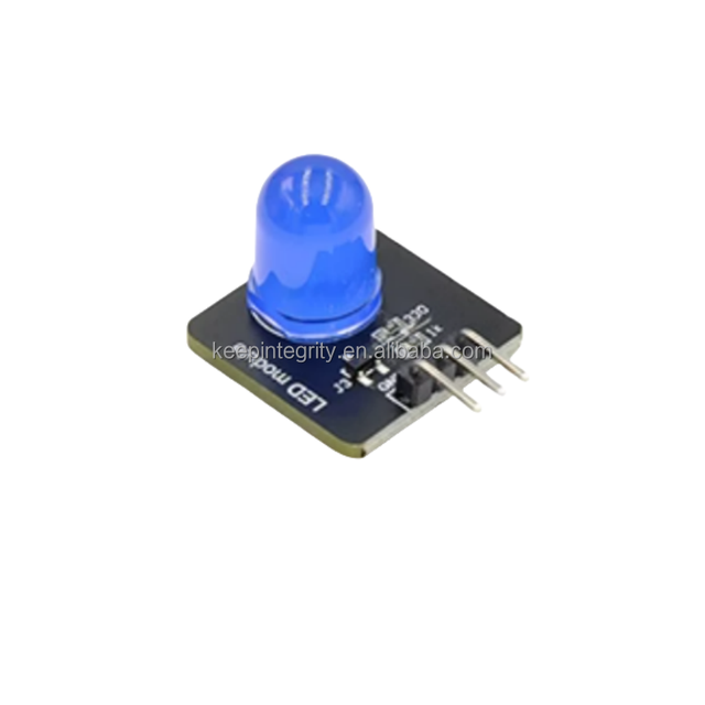 10mm light-emitting module LED light sensor LED indicator light red yellow blue green white