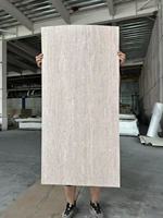 Revêtement mural flexible en pierre souple de travertin imperméable pour extérieur et intérieur, carreaux de revêtement MCM