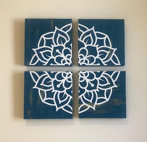 <span class=keywords><strong>Pochoir</strong></span> Mandala de 6 pouces pochoirs muraux modèle de <span class=keywords><strong>peinture</strong></span> réutilisable pochoirs de meubles pour <span class=keywords><strong>tissu</strong></span> en bois - Product Image 6