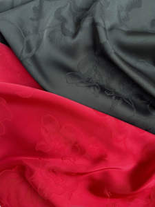 涤纶提花面料 经线染色 高端 96% 涤纶 4% 氨纶 植物银纱 # 3022 - Product Image 3