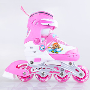 Vente en gros Meilleure vente Patins à roulettes pour enfants 2 <span class=keywords><strong>roues</strong></span> avant 2 <span class=keywords><strong>roues</strong></span> arrière 4 <span class=keywords><strong>roues</strong></span> clignotantes Quad <span class=keywords><strong>Roller</strong></span> Inline - Product Image 3