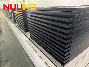 Para Paneles Solares Bifaciales de Tipo N de Doble Vidrio de 610W-635W con Marco Compuesto Reforzado con Fibra de Vidrio - Product Image 4