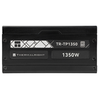 Alimentation électrique ATX Thermalright TP-1350-W, compatible avec la norme ATX3.0 PCIE5.0, alimentation PC entièrement modulaire, 80Plus Platinum, ventilateur intelligent 140 mm