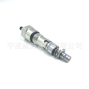 Vanne de régulation de pression hydraulique Wip en acier au carbone, à deux voies, avec trous pour double extrémité - Product Image 5