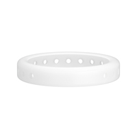 Anneau en silicone à marque privée pour broyeur, accessoire de fumage portable avec logo personnalisé
