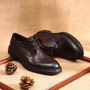 Grande Promotion 2025 – Bottines Chelsea Classiques pour Hommes en Cuir Véritable Imperméable, Style Britannique Montant, pour Affaires, Courtes et Brillantes - Product Image 5