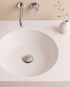 Bonde de vidage escamotable commerciale Click Clack pour lavabo, en acier inoxydable poli à fente G 1-1/4 ", pour salle de bain moderne et usage hôtelier, pour baignoire - Product Image 2