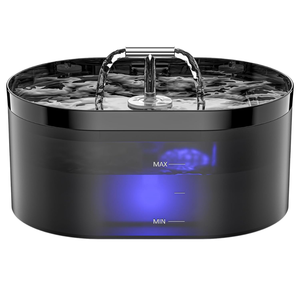 Hochwertiger automatischer Katzen wasser brunnen Vierfach filter Umwelt freundlicher Kunststoff-Wassersp ender für Hunde Katzen - Product Image 2