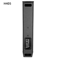 Haut-parleur colonne passif coaxial H405 de 4,5 pouces, enceinte PA professionnelle pour l'installation en église et au théâtre