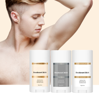 Fabricant de produits de marque privée en gros, déodorant anti-transpirant naturel blanchissant pour le corps, éliminant les odeurs corporelles, pour femmes et hommes