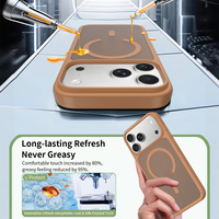 Étui de téléphone pliable magnétique antichoc mince avec béquille, accessoires mobiles personnalisés OEM en gros pour iPhone 18 Pro Max