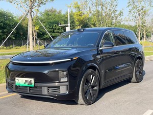 Voitures d'occasion 2024 Lixiang L9 Ultra 5 portes 6 places SUV de luxe à quatre roues motrices avec autonomie étendue, véhicule hybride à énergie nouvelle - Product Image 1