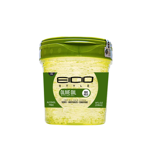 Gel para el cabello de uso profesional en salón Gel para peinar Aroma fresco de larga duración con hidratación fuerte - Product Image 1