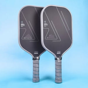 Vente en gros <span class=keywords><strong>Raquette</strong></span> de Pickleball Ben CFS Thermoformé T700 en fibre de carbone Lot de <span class=keywords><strong>2</strong></span> avec 4 balles - Product Image 5