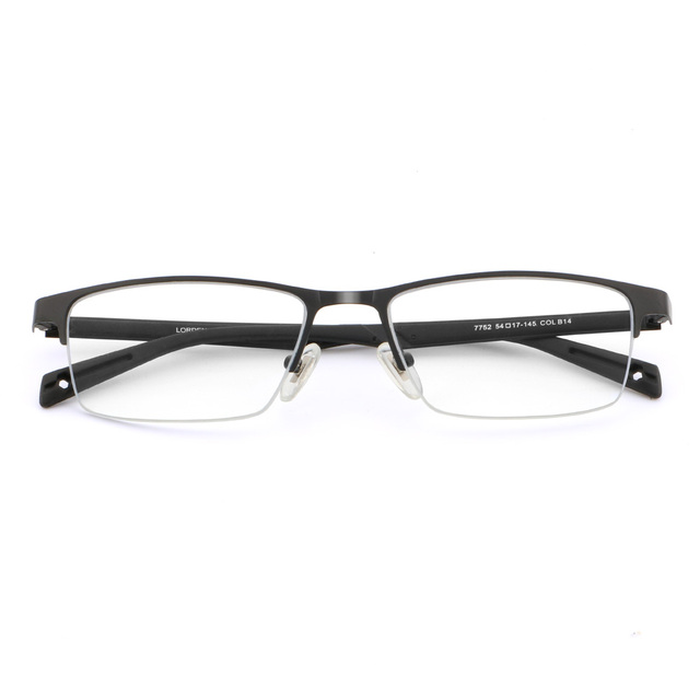 Factory Outlet Latest Design Metal Eyewear Glasses Optical Tr 90 Frames Gentle for Men