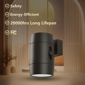 Nouvelle veilleuse LED moderne à brancher sur prise murale, lampe de nuit à intensité variable avec capteur de lumière 270. Rotatif pour chambre d'enfant, à placer près du lit - Product Image 1