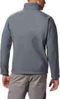 Veste coupe-vent bleue en nylon avec fermeture éclair pour hommes, logo personnalisé à bas prix