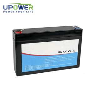 Personalizzabile 6.4V 6Ah LiFePO4 agli ioni di litio Semi-solid stato batteria 6000 cicli per Golf Cart energia solare E-Bike RV - Product Image 3