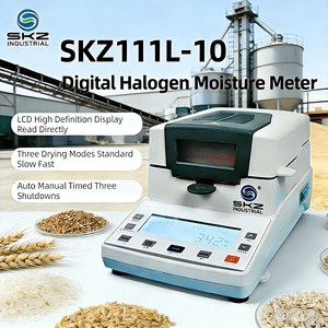 Humidimètre numérique halogène SKZ111L-10 pour <span class=keywords><strong>bois</strong></span>, papier et textiles (coton, <span class=keywords><strong>bois</strong></span>, papier) - Product Image 1