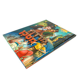 Toptan özelleştirilmiş çocuklar okul sert kapak komik resim İngilizce hikaye kitapları özel çocuk ciltli kitap baskı - Product Image 4