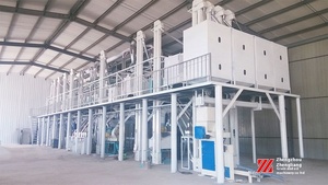 Hoàn Chỉnh Thiết Lập 50T/24H Ngô Bột Dây Chuyền Sản Xuất Ngô Nhà Máy Máy Ngô Bột Máy Phay Búa Nhà Máy - Product Image 6