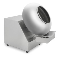 Machine d'enrobage automatique de sucre Machine d'enrobage de bonbons et de polissage de dragées pour le chocolat au sucre Caractéristiques Bon prix