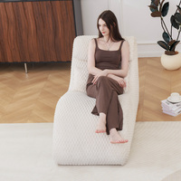 Yoga Vakuumkomprimiertes Sofa OEM-Fabrik Luxus-Cloud-Couch Modulares Ecksofa ODM Knochenloses L-förmiges Schlafsofa in einer Box