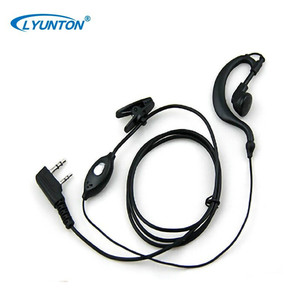 Auriculares Lenovo Walkie Talkie con micrófono y auricular para comunicación bidireccional por radio. - Product Image 2