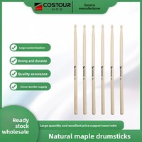 Factory Wholesale High Quality 5A7A Selected Children Percussion Drum Stick Drum Hammer Musical Instrument Made China China
