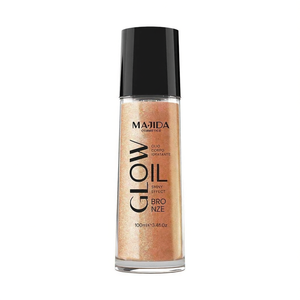 Aceite Corporal Brillante Majida Glow de 100 ml con Efecto Bronceado - Product Image 2