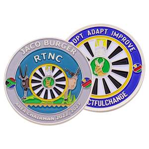 Monedas Conmemorativas Personalizadas con Diseño Gratuito, Monedas de Recuerdo Esmaltadas de Aleación de Zinc, Monedas de Metal Personalizadas en 3D, Monedas de Latón Grabadas - Product Image 2