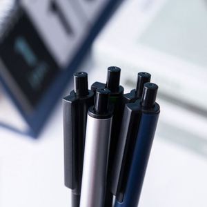 Business Metal Click Ballpen Customized Printing Advertising Gift Writing <b>Roller</b> Ballpoint Pen - Product Image 2