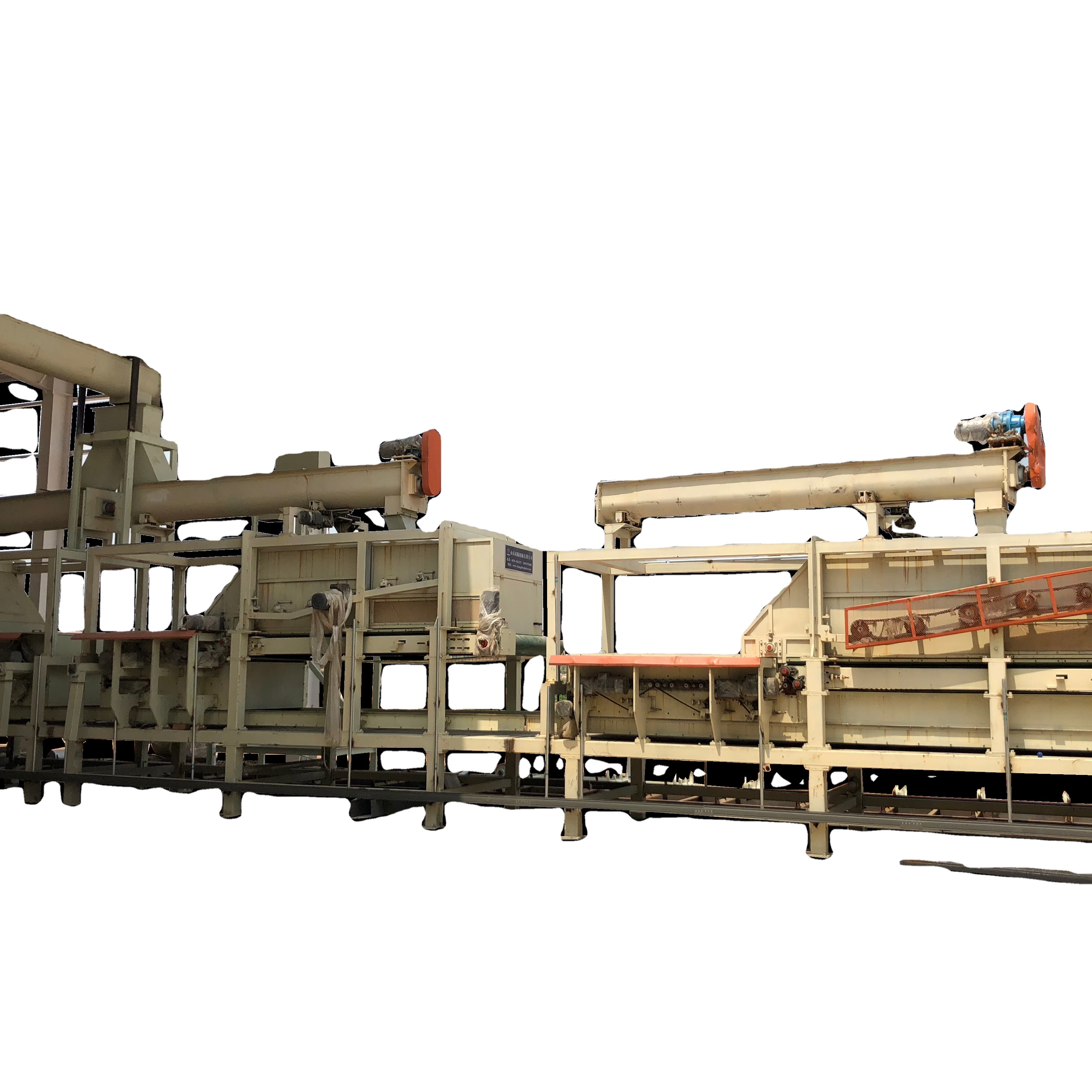 Производственная линия ДСП/машина по производству ОСБ/ламинированная меламиновая бумага