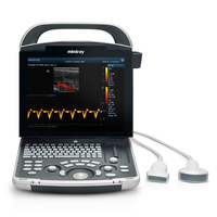 Machine à ultrasons numérique portable Mindray DP-30 Vet Scanner d'imagerie diagnostique vétérinaire noir et blanc