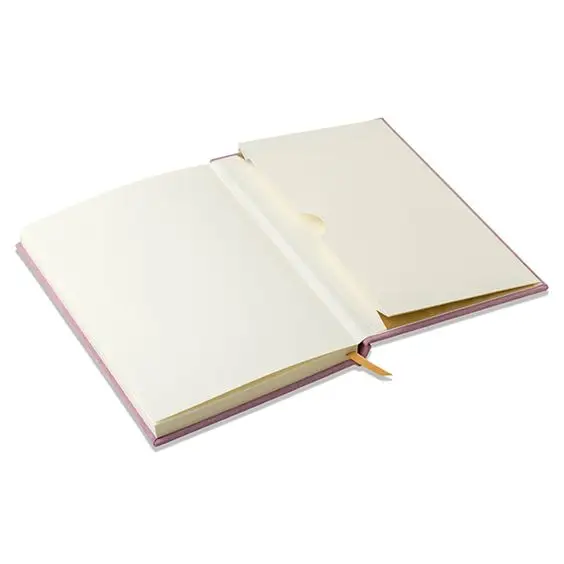 Linen Hardcover Custom Luxury Notebook A5 Hard Cover Notebook