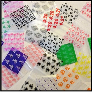 Mini Sacchetti Ziplock per Apple Baggies, 10 Design, Misure Personalizzate, Sacchetti in Plastica per Perline Fai-da-te e Piccoli Oggetti, Conservazione Pillole, Uso Medico - Product Image 4