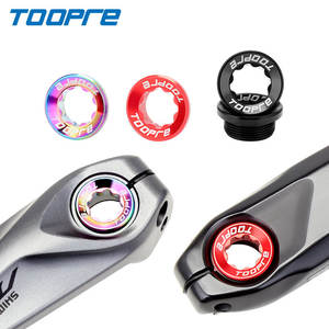 TOOPRE XT Hueco Integrado Disco de dientes Color Aleación de aluminio Cubierta de manivela Tornillo BB Eje central para MTB Torx Cubierta de manivela - Product Image 4