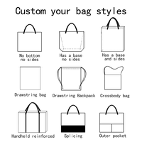 Sac à bandoulière en toile personnalisé par sublimation, imprimé en couleur, fourre-tout tendance à motif intégral, sac bandoulière tendance avec doublure en polyester