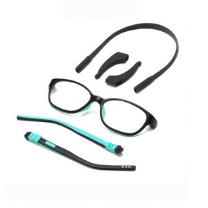 Lunettes à filtre flexible en silicone <span class=keywords><strong>pour</strong></span> enfants, protection contre la lumière bleue tr90 - Product Image 5