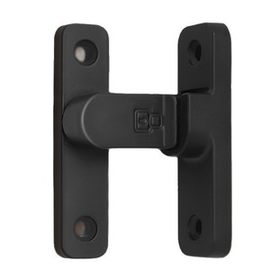 No Drill Bolt Door <b>Lock</b> For Wooden Doors Thickened Anti Theft Surface Mounted Minimalist Design Keyless Zinc Alloy - Product Image 3