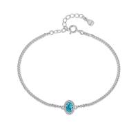 Pulsera con Forma de Avión de Circonita Cúbica, Cadena de Plata de Ley 925, Joyería Fina de Circonita, Pulsera con Dije de Eslabones Cubanos de Plata Gruesa