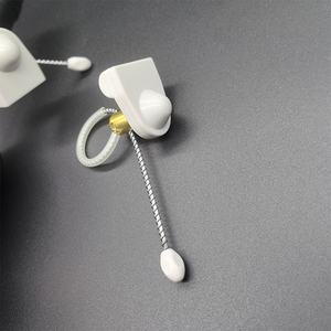 170mm kim loại dây cáp AM 58kHz chai rượu vang cứng thẻ chống trộm <span class=keywords><strong>EAS</strong></span> Hệ thống an ninh Sản xuất tại Trung Quốc - Product Image 4