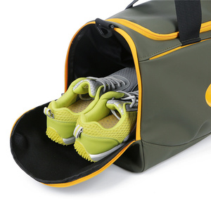 Custom Logo Unisex Polyester Waterproof 3-Way Carry Weekend Luxury Travelling <strong>Basketball</strong> Sports Gym Yoga Weekender Overnight - Product Image 1