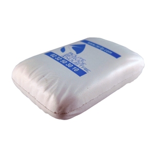 Custom <b>Logo</b> Promotional Gifts Cement Bag Fruit Squeeze Toy Cement Bag Shaped PU Foam Stress Ball - Product Image 1