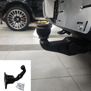 <span class=keywords><strong>Enganche</strong></span> de <span class=keywords><strong>Remolque</strong></span> de Acero Inoxidable con 4 Orificios de Montaje para <span class=keywords><strong>Mercedes</strong></span>-Benz <span class=keywords><strong>Clase</strong></span> G 2019+ W465/W464 G500/G63/G450d/G350, Capacidad de Carga Máxima de 30 lb - Product Image 1