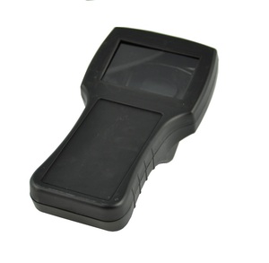 Plastic electronic hand-held enclosure
