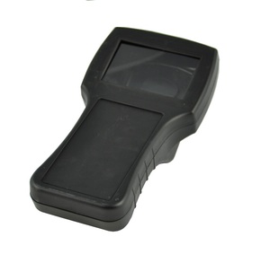 Chinese POS Terminal Enclosure ABS Nylon Material With Silicone Protector handheld case with clear lid cover for pcb Plastic ele