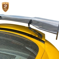 Becquet arrière en Fiber de carbone pour Audi TT TTS TTRS, aileron postérieur mis à niveau, qualité