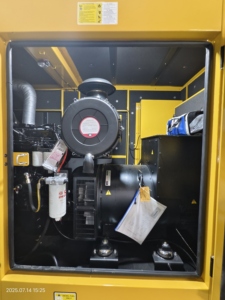 Generatore Diesel Silenzioso 330KVA & 350KVA 264KW & 280KW con Alternatore Stamford Trifase <span class=keywords><strong>4</strong></span> Fili 400/230V Cabina Insonorizzata ATS - Product Image 4