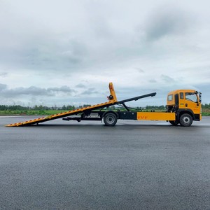 Camión de Rescate de Plataforma Deslizante Sinotruk HOWO de 10 Toneladas de Uso Pesado con Cabrestante Hidráulico de 5 Toneladas - Product Image 5
